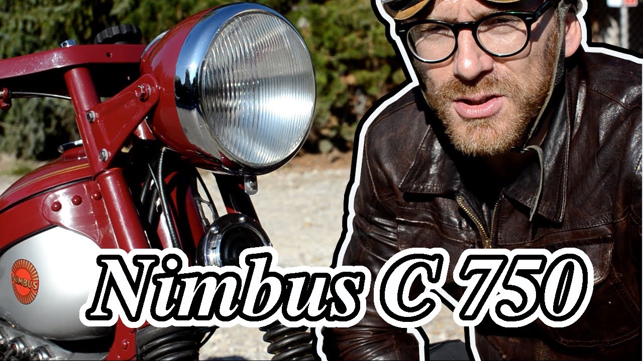The Nimbus C  750 - 1934-60 -  Motorcycle or vacuum cleaner??? That is the question :-)