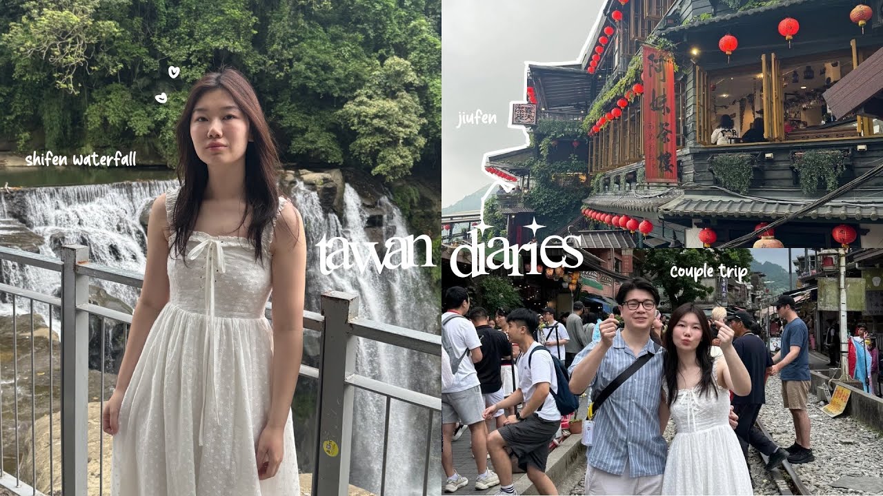 TAIWAN diaries🏮: jiufen trip, night market, local food, deer visit, spirited away vibes