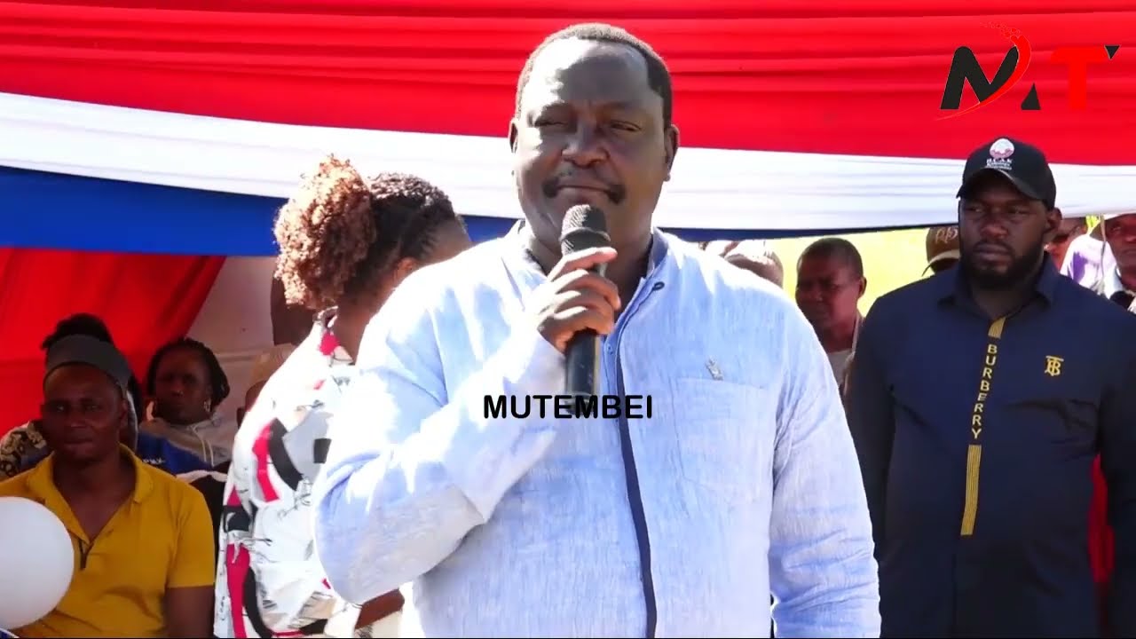 WAVINYA NDETI MACHAKOS SIO YA MAMA YAKO ATA UKITOA MCA NGUO NITAKUSHINDA ASUBUHI!!WIPER MPs WARNS