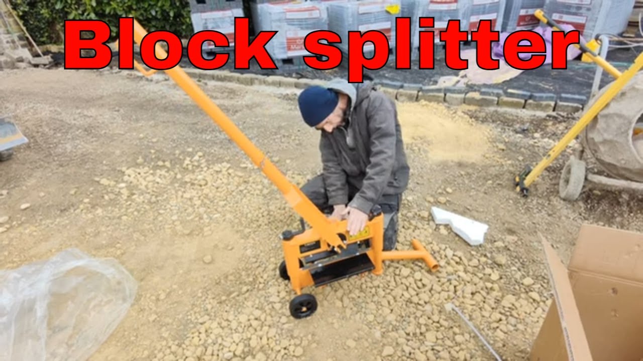 The new block splitter t-mech