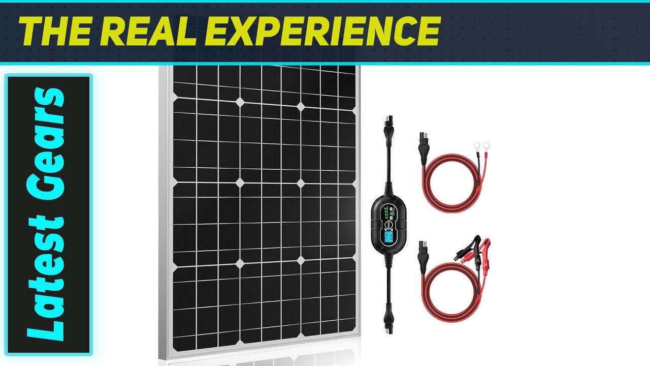 SUNER POWER 50W Solar Kit: The Ultimate Power Solution
