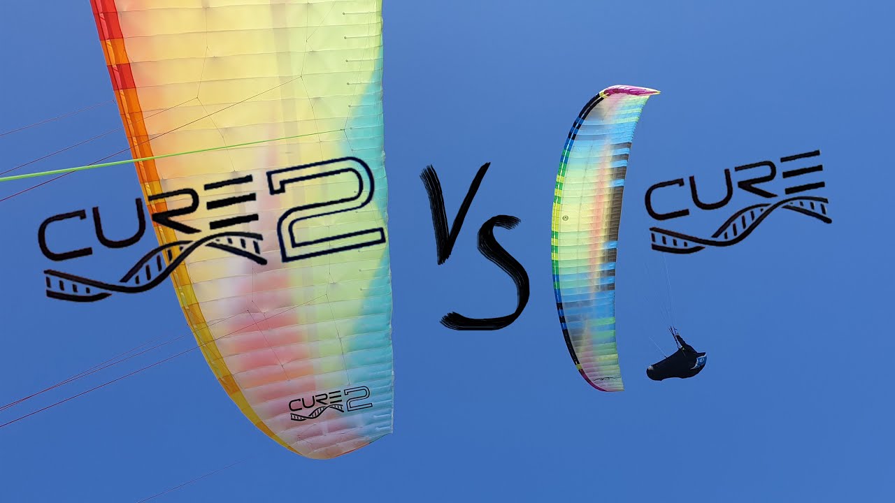 Paragliding Review: BGD - Cure 2