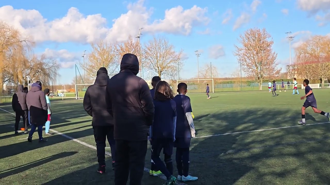 Plateau U13 PFA vs Montfermeil 