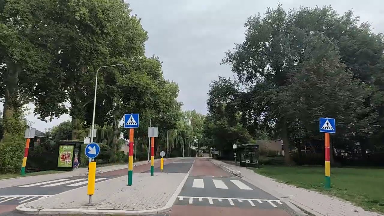 Qbuzz ZHN Trajectvideo Buslijn 1 Gouda Plaswijck - Station