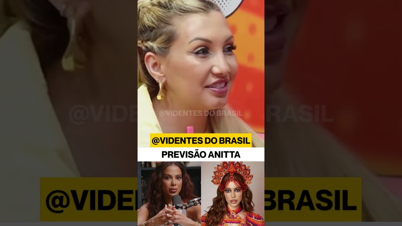PREVIS&Otilde;ES CHALINE GRAZIK PREVIS&Atilde;O ANITTA