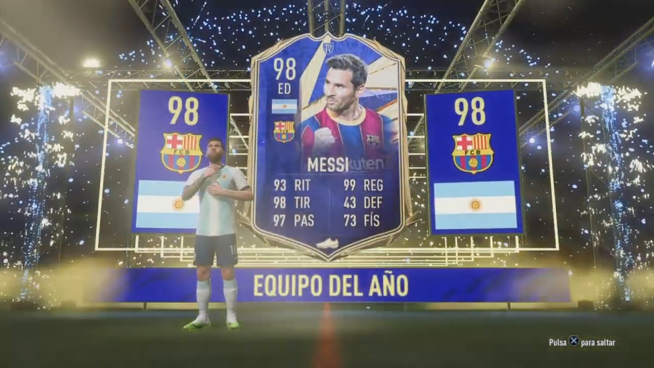 THE BEST FIFA 21 PACKS!! 😍👏- LUCKIEST FIFA 21 TOTY PACK OPENING REACTIONS COMPILATION! #16