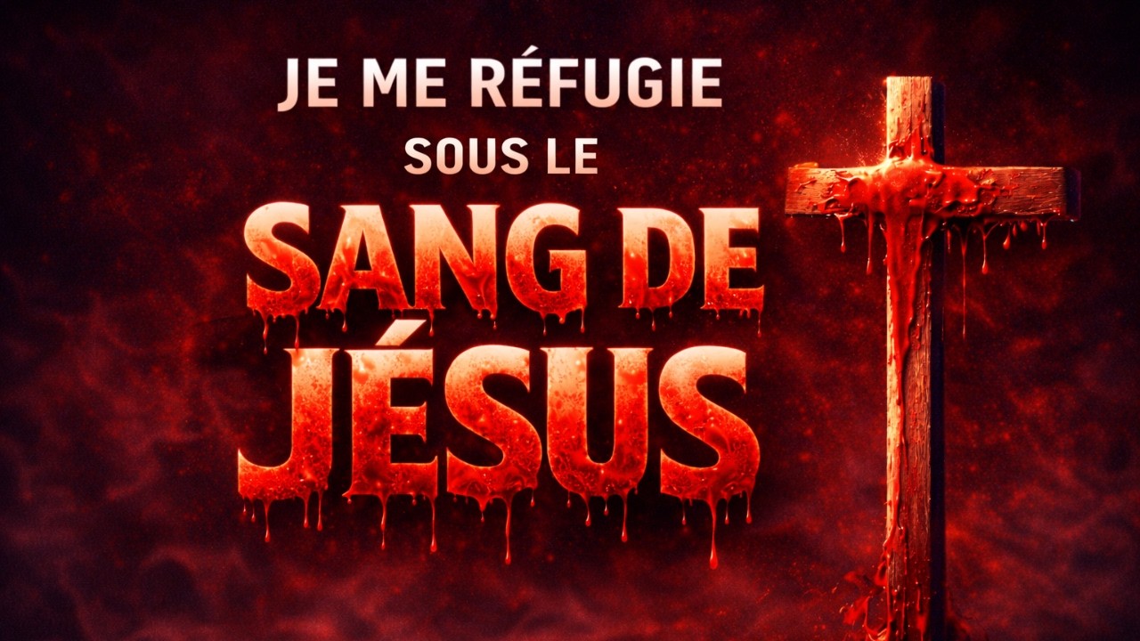 🩸 APPLIQUES LE SANG DE JÉSUS SUR TA VIE | PRIÈRE PUISSANTE QUI DÉBLOQUE TOUT