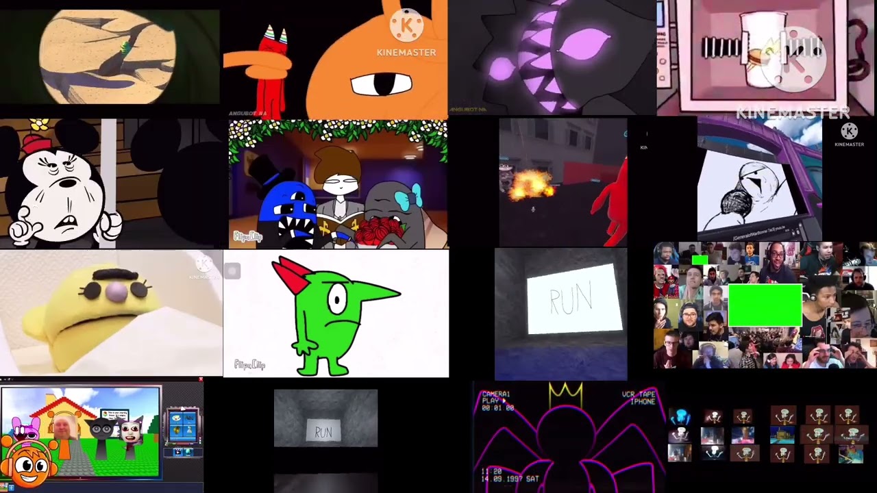 ElielVR’s Up To Faster Superparison 1 (SUPER GIGA BIG ULTIMATE TIME LOUD WARNING)