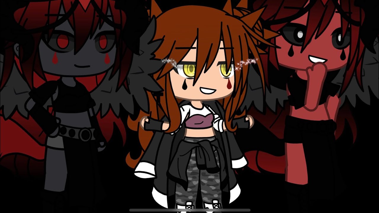 Hush || part 2 of do re mi || glmv || gacha life music video || created by Selene 