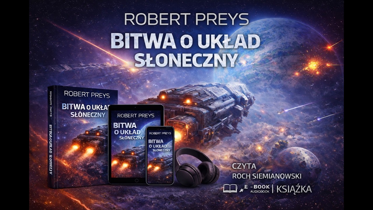 Bitwa o Układ Słoneczny audiobook wojenna fantastyka naukowa