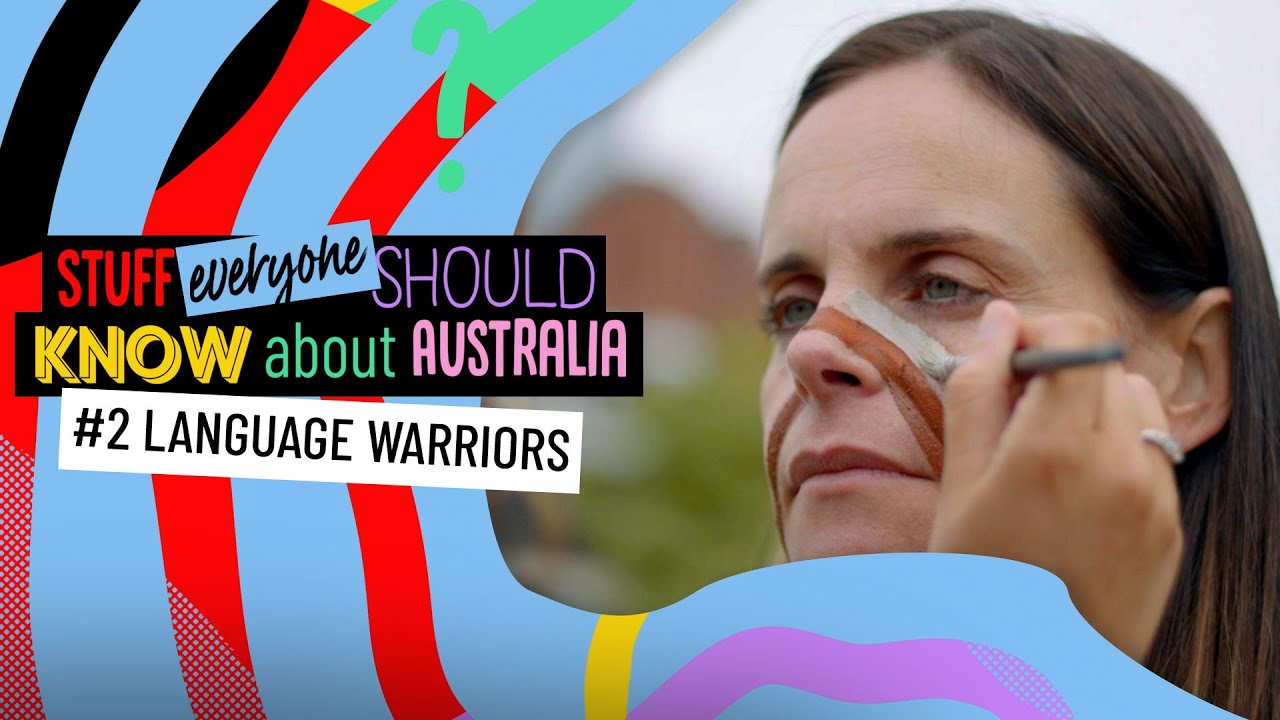 Language Warriors | Stuff Everyone Should Know About Australia Season 2 | Channel 10