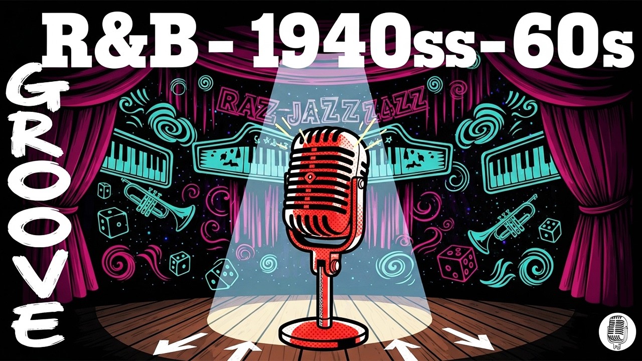 🎷🔥 The Golden Era of R&B 1940s&ndash;60s  Rhythm