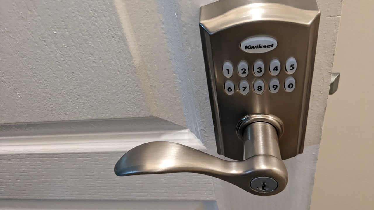 Инструкция по установке и перекодировке электронного дверного замка Kwikset SmartCode 955 с клави...