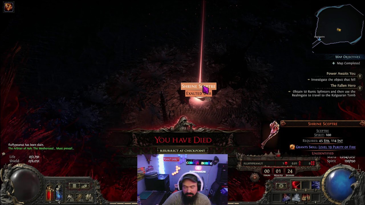 🔴 LIVE - Going for max temple!
