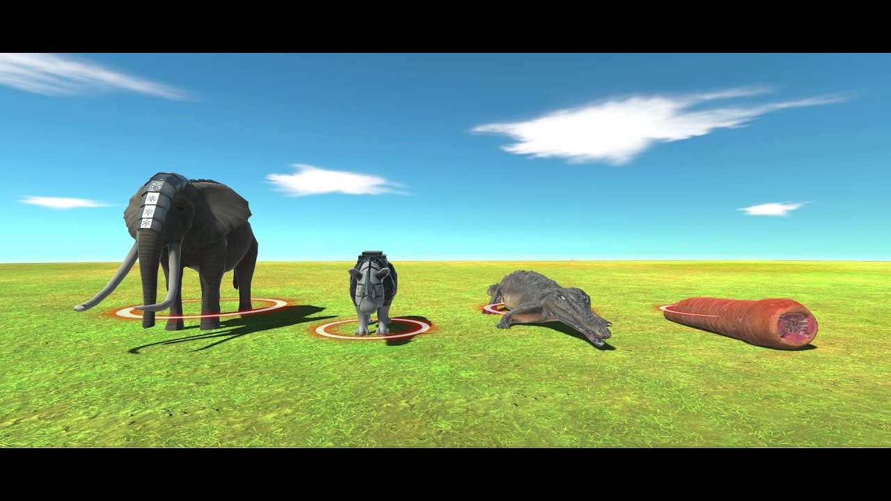 All New Units Vs 5x Every Units ARBS Animal Revolt Battle Simulator