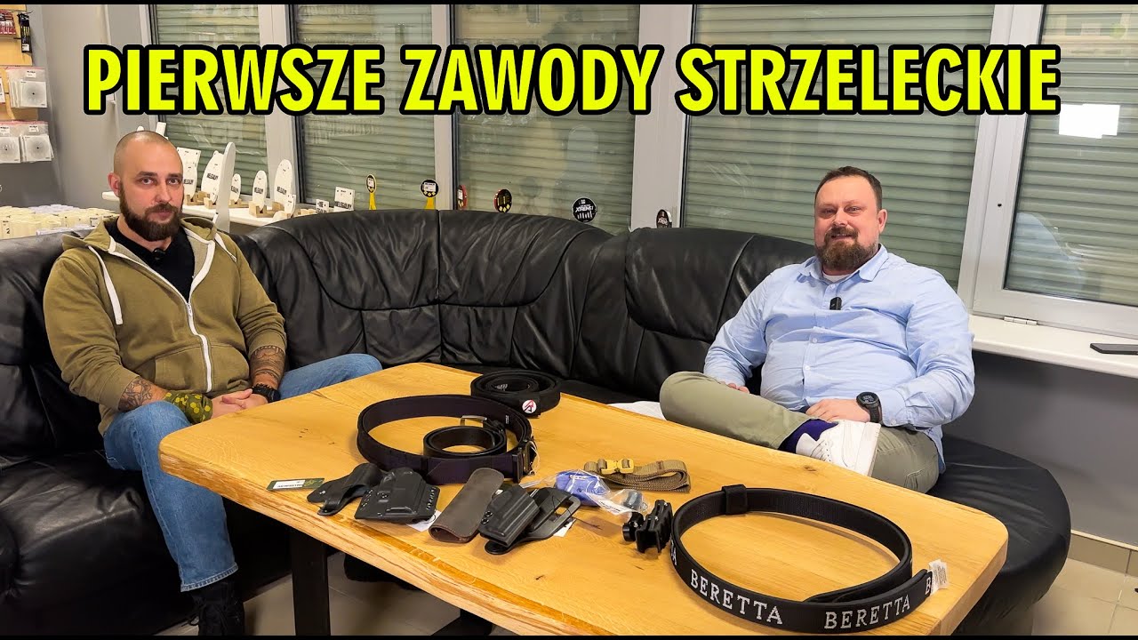 Pierwsze zawody strzeleckie. Jak to ugryźć?