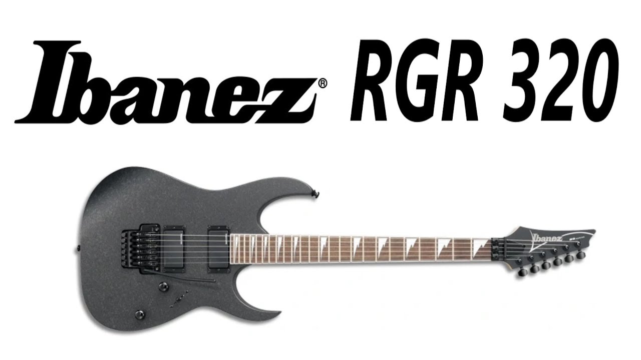 Ibanez RGR 320 - główka w rewersie na propsie - FILMIKI O GITARACH 742