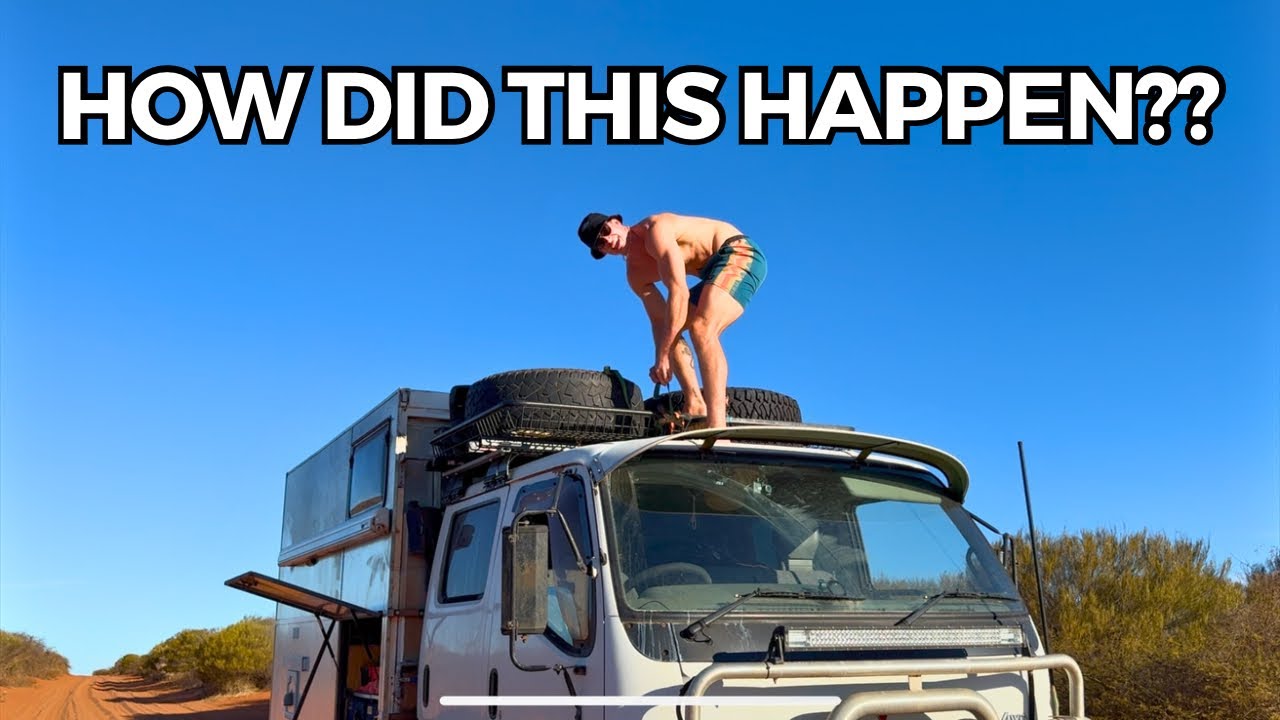 Our Shark Bay Trip Ended Like This…
