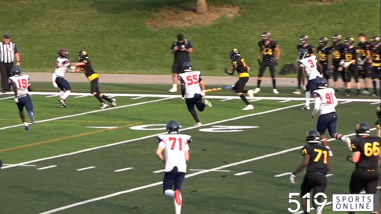 OSFL Playoffs (U16 Quarterfinal) - Vaughan Rebels vs Waterloo Jr. Warriors