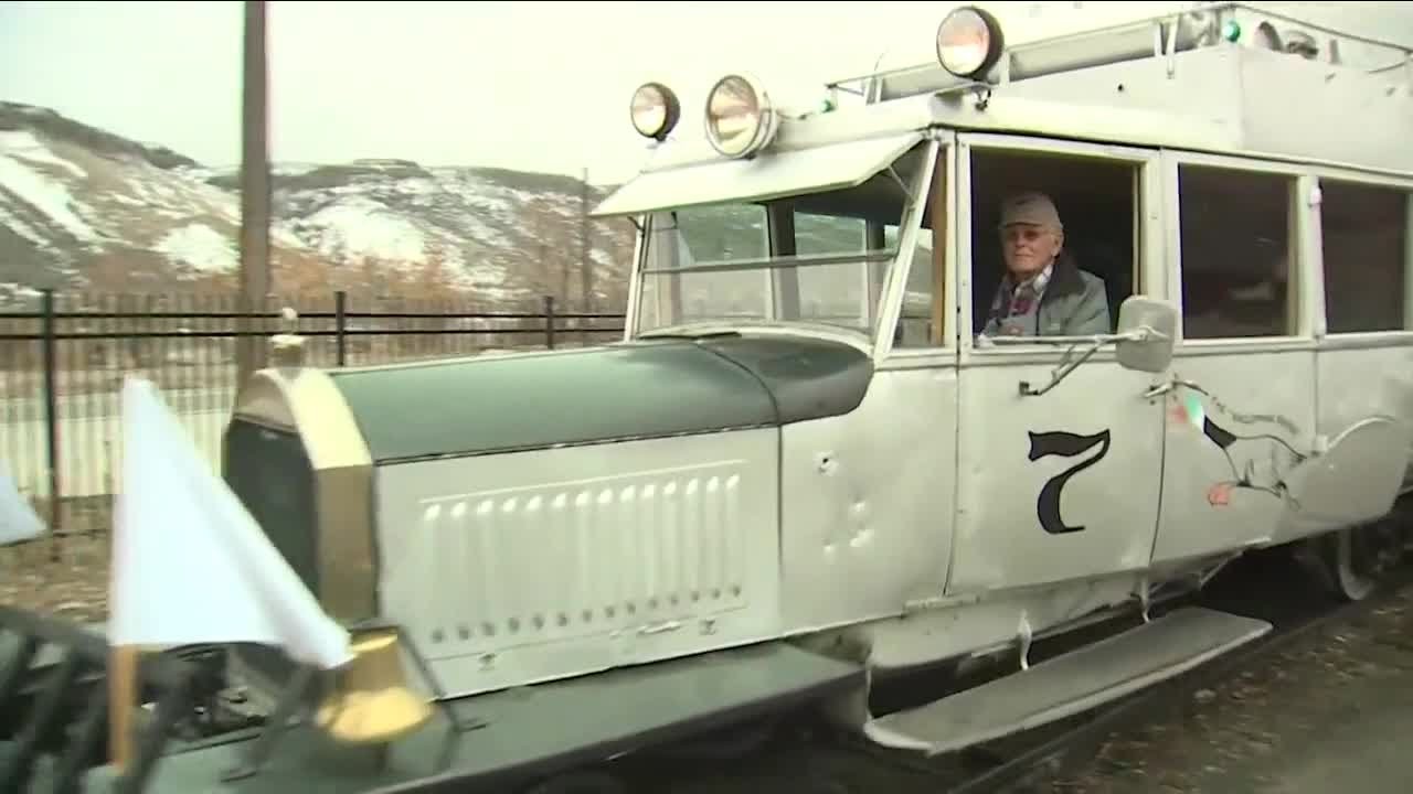 All aboard The Galloping Goose train and the heartbeat that makes it happen