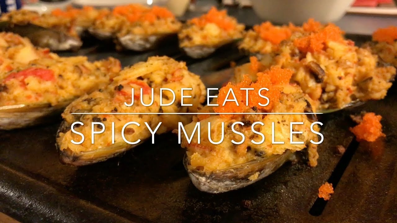 Jude Eats: Spicy Mussel
