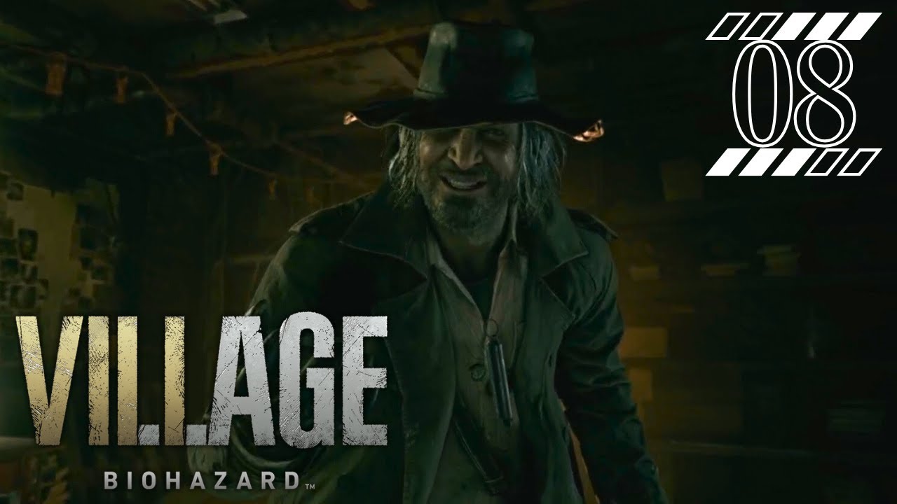 #08 ハイゼンベルクの工場【BIOHAZARD VILLAGE】