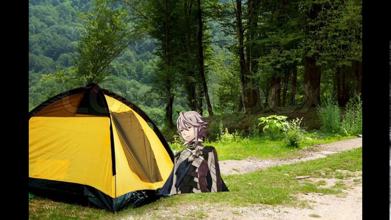 Corrin gets axe bombed (part 1)