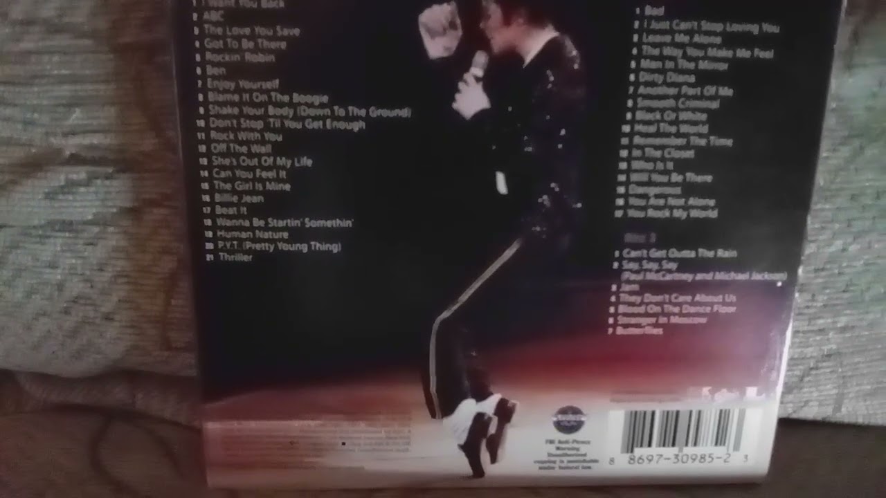 the essential Michael Jackson limited edition 3.0cd
