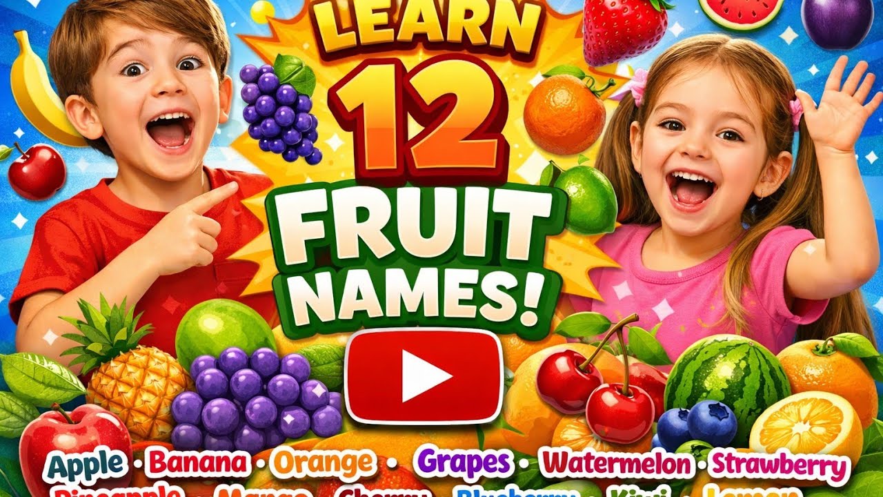 12 Fruits Name in English and  Nepali  | Fruits Name  फलफूलहरुकाे नाम #fruts #shorts #short #viral 