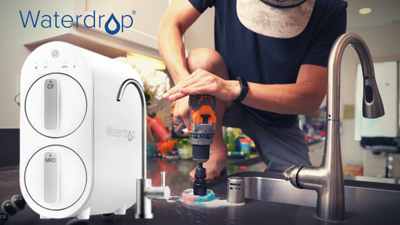 Waterdrop G2 P600 Reverse Osmosis System Installation