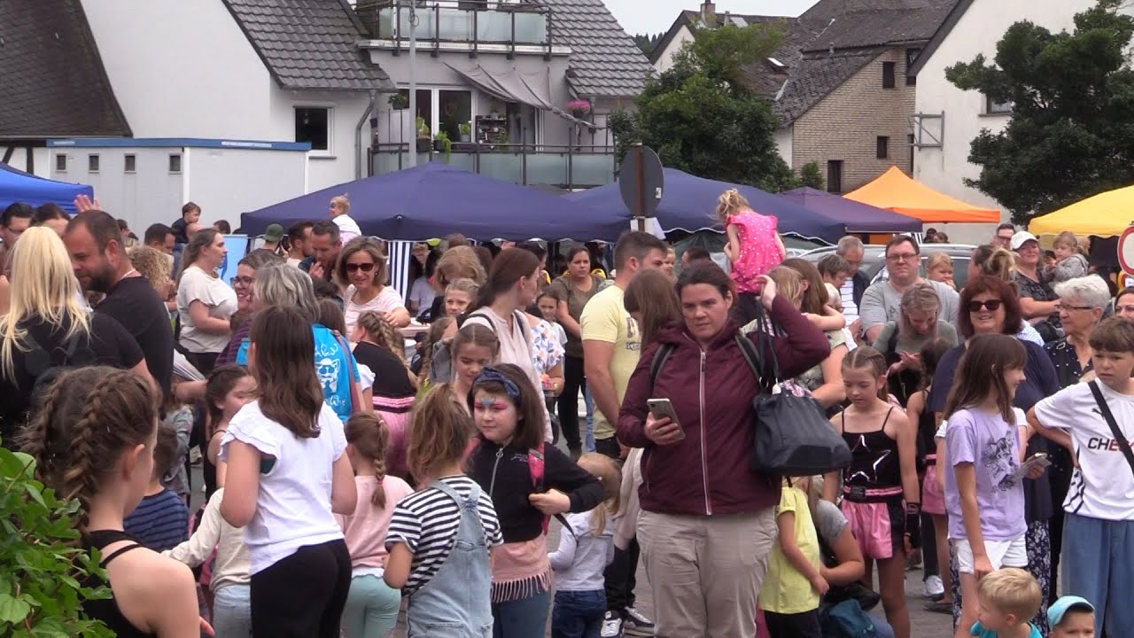 Kinderfest in Nastätten begeistert kleine und große Besucher
