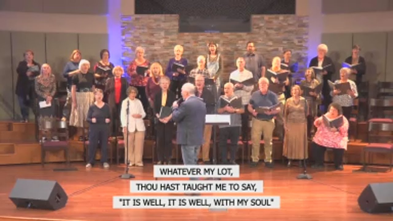 2.8.2026 - 9:00AM Worship Service