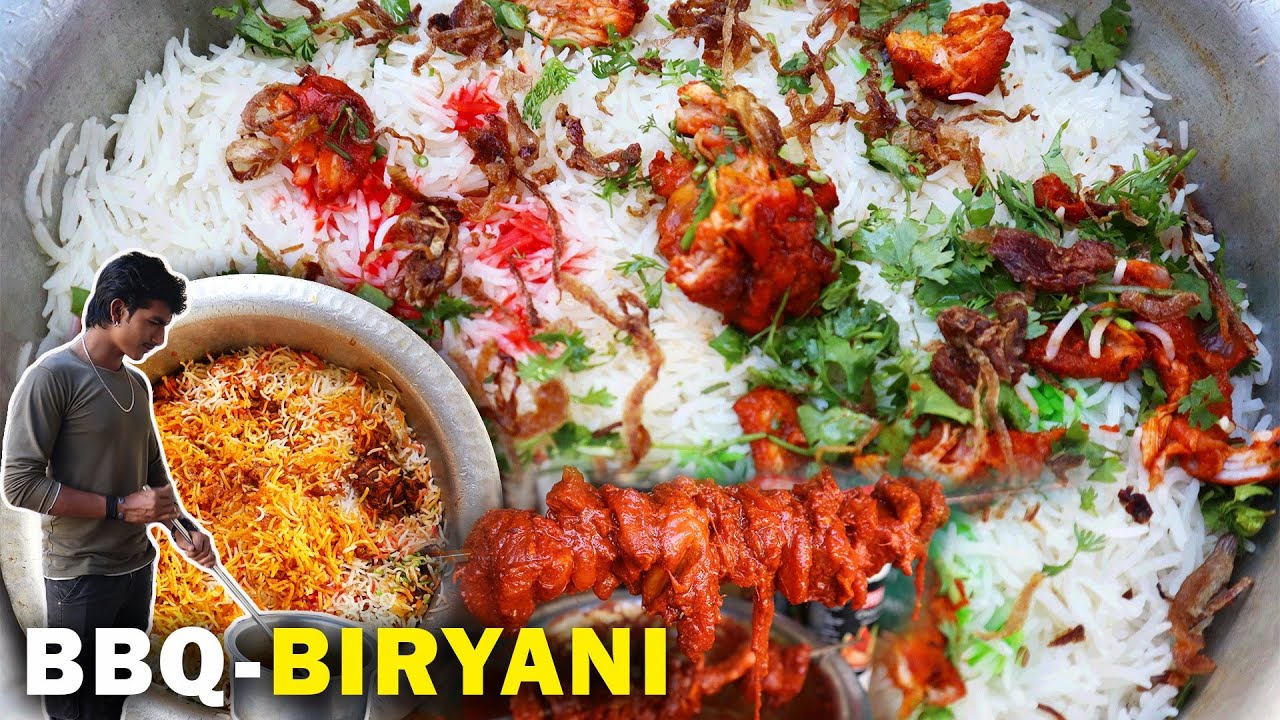 Is baar बावर्ची से सीखे मुंबई की मशहूर बार्बिक्यू चिकन बिरयानी | Chicken Biryani | Zainab CookHouse