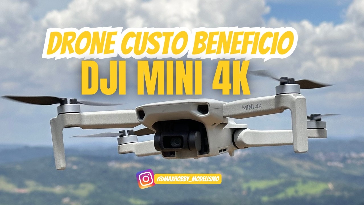 Drone DJI Mini 4K Abandonado? Descubra o Motivo!
