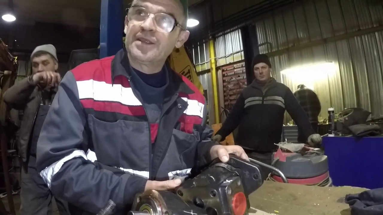 🔧Вскрытие гидронасоса JCB4CX🚜Дефектовка мертвого НШ👍Repairs JCB