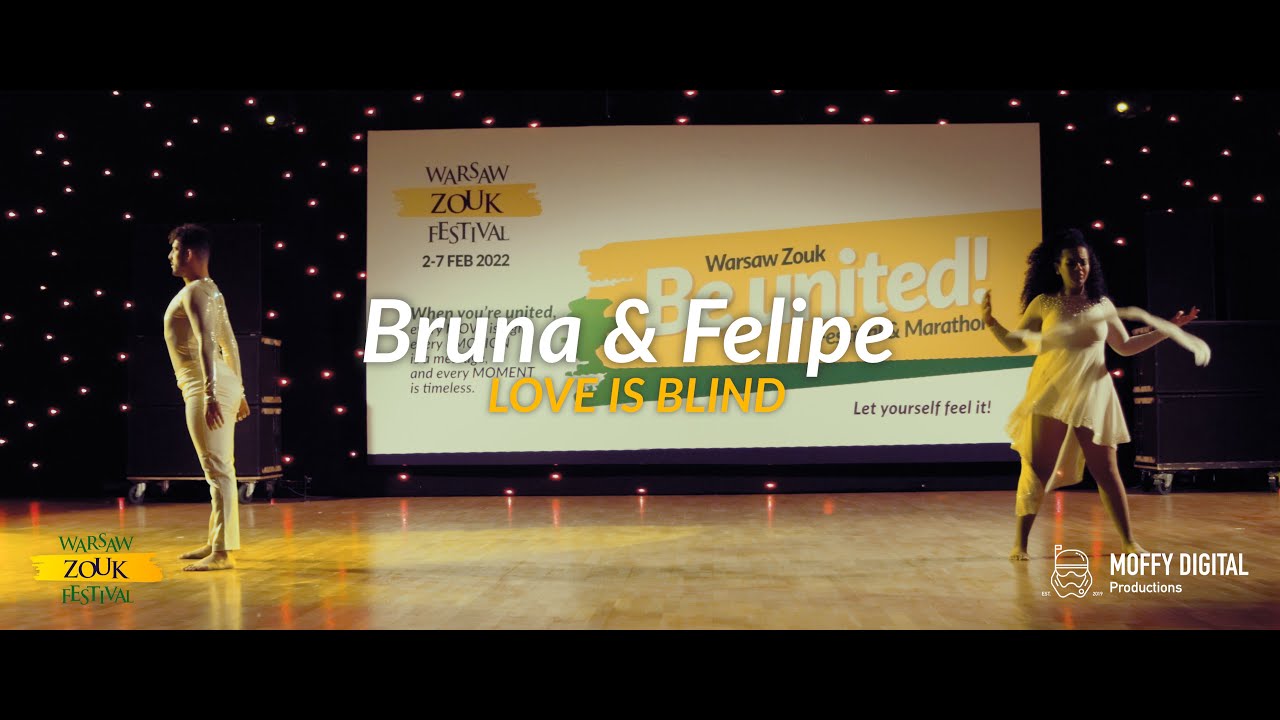 Bruna Pe&ccedil;anha & Felipe Lira Show &ndash; Warsaw Zouk Festival 2022