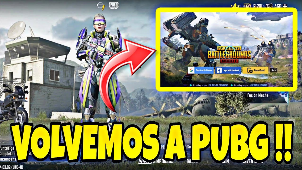 REGRESO a PUBG MOBILE después de 1 AÑO de NO JUGAR ¿HABRÁ NUEVOS CAMBIOS?