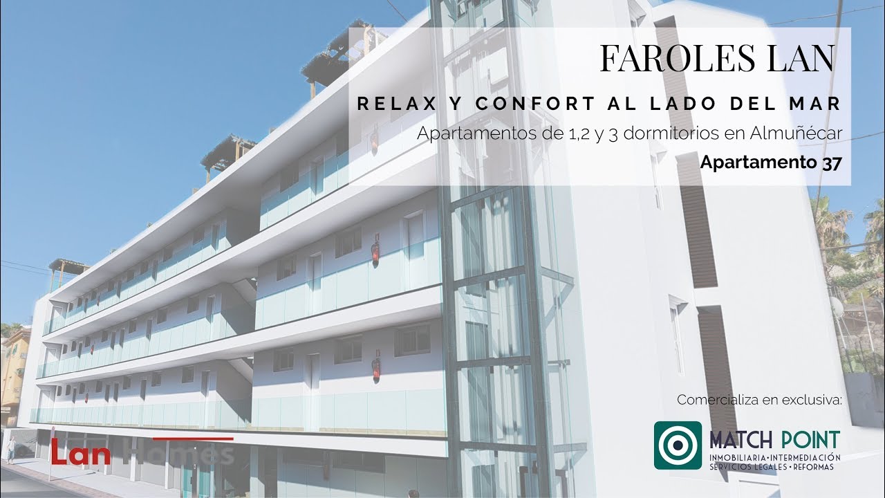 Faroles Lan - Apartamentos de 1, 2 y 3 dormitorios en Almuñécar (Granada) - Apartamento 37