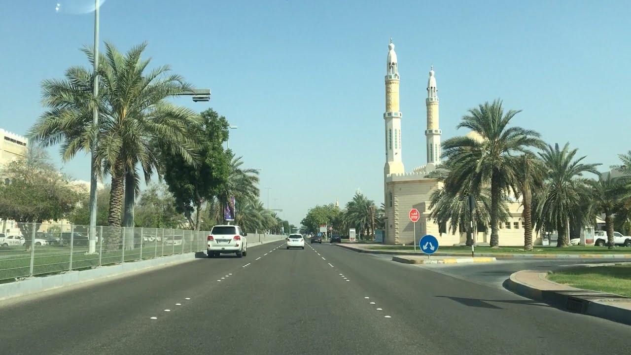 Al Karamah St. #Abudhabi | Car Drive | شارع الكرامة #ابوظبي  #UAE | Part-1