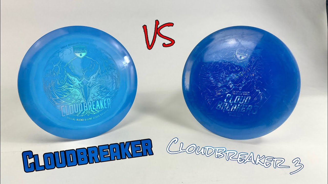 Eagle McMahon Cloudbreaker vs Discmania Cloudbreaker 3