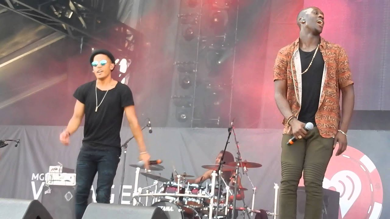Nico & Vinz- Am I Wrong (iHeartRadio Las Vegas) 2014