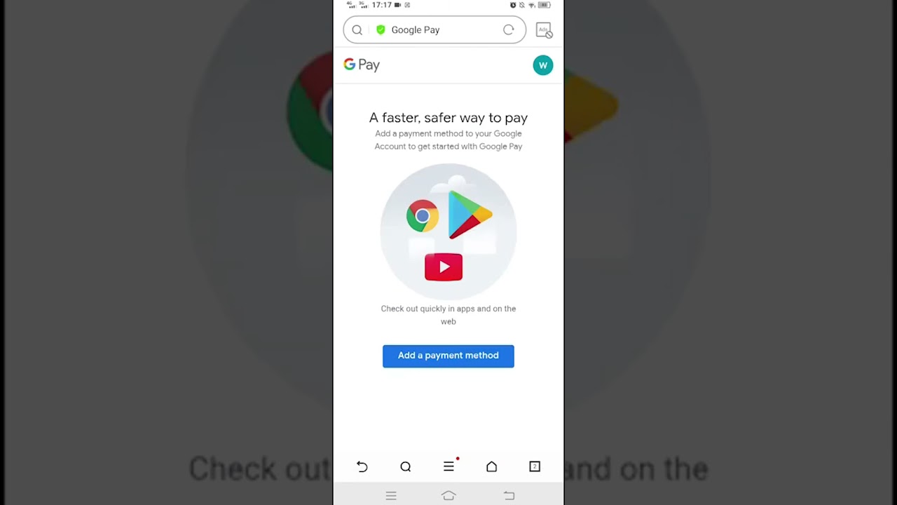 добавить способ оплаты в Google Play