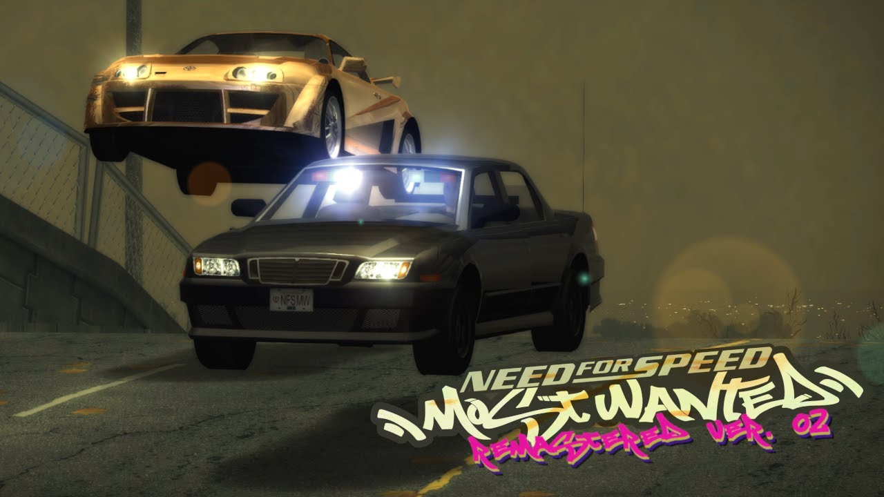 NFSMW Remastered Mod - Challenge Series - No. #14 | Pursuit-Time: 