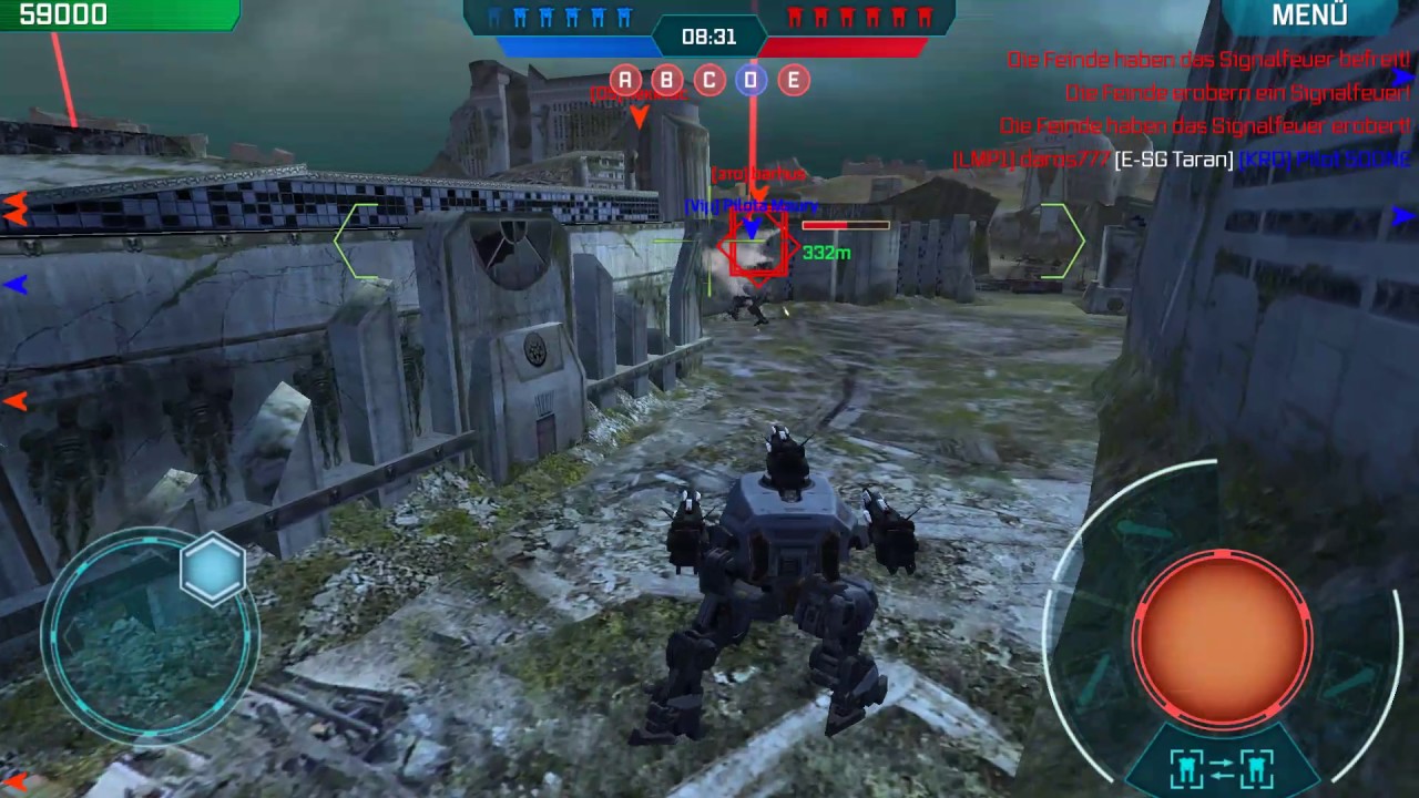 War Robots - Gepard Aphid-Power :) #3