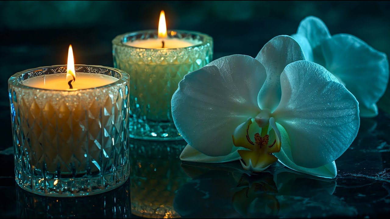 Spa Piano with Soft Water Sounds | Calming Music for Deep Sleep