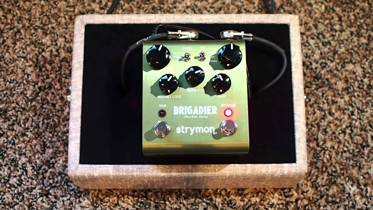 Strymon Brigadier dBucket Delay