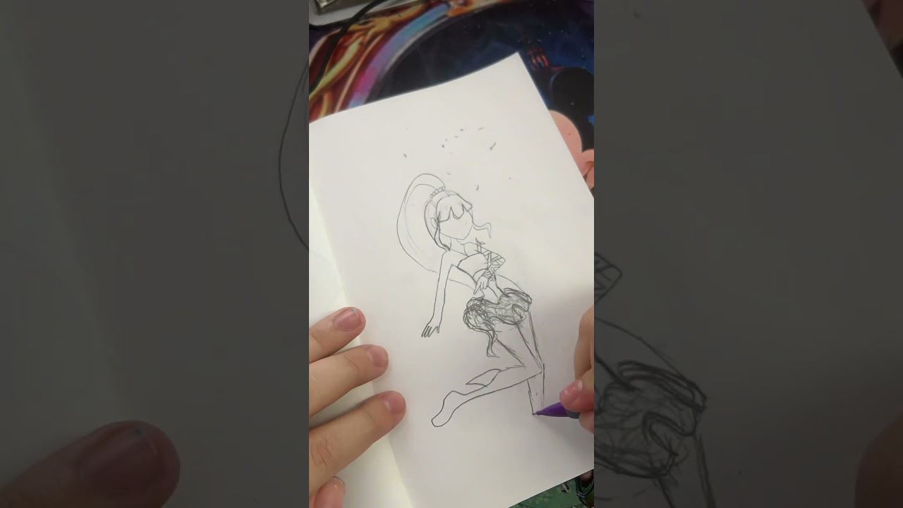 Musa Sirenix drawing from Winx Club