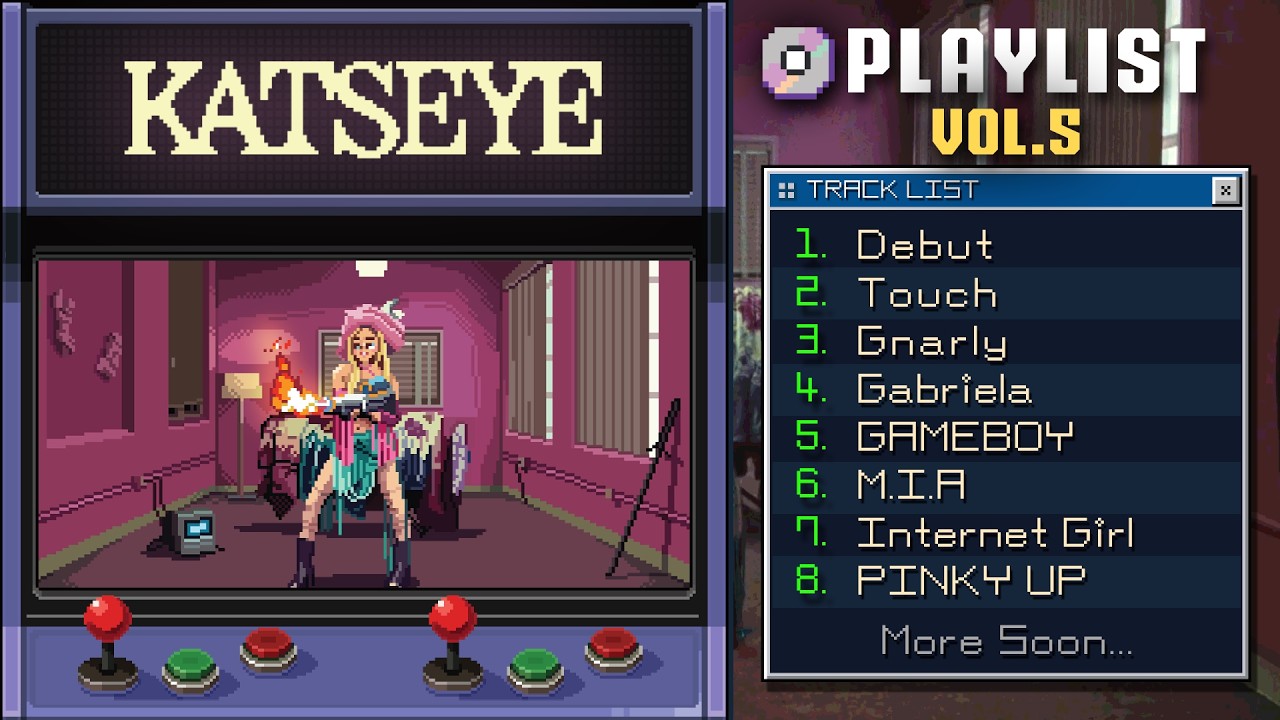 KATSEYE | 8-Bit Style | 𝑷𝒍𝒂𝒚𝒍𝒊𝒔𝒕 𝑽𝒐𝒍.𝟓 🎵