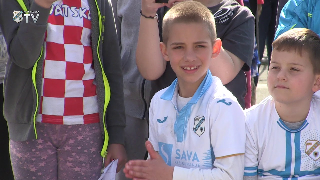 HNK RIJEKA prijatelj djece - OŠ San Nicolo