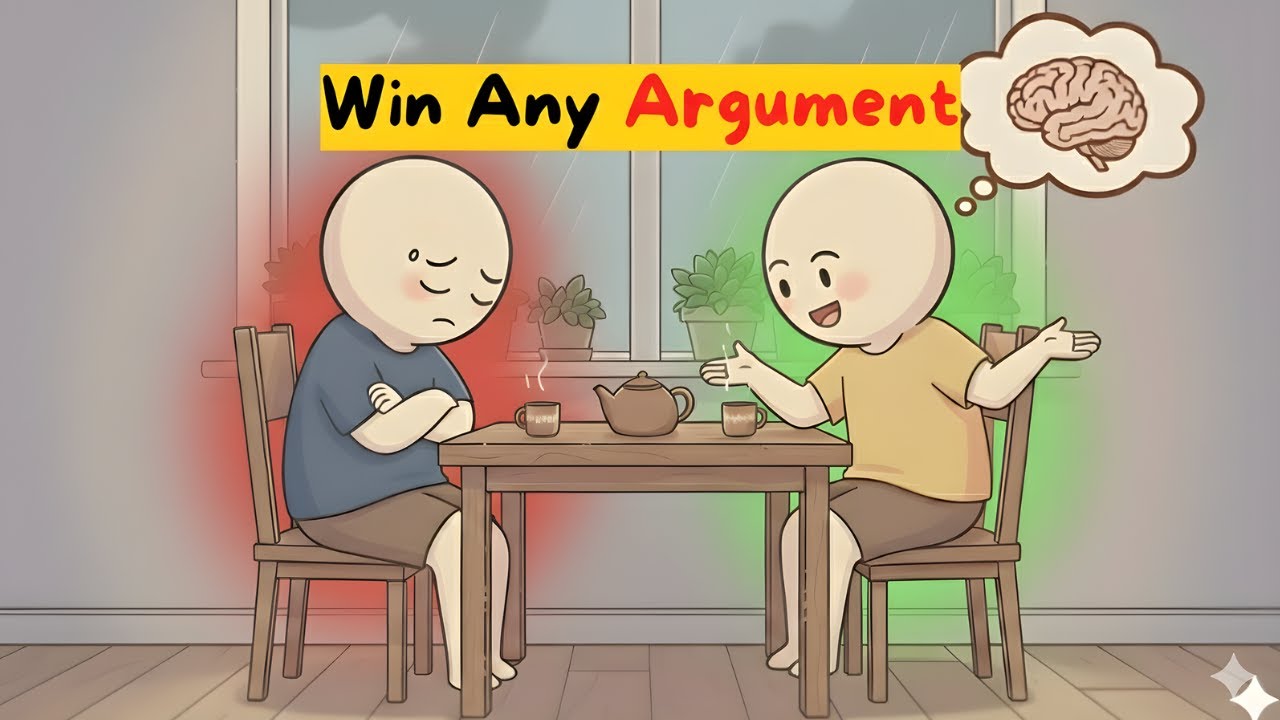 The Psychology Trick That Lets People Win Any Argument